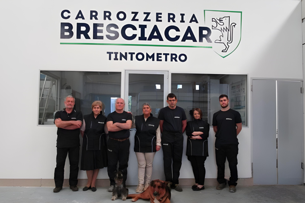 Carrozzeria Bresciacar staff