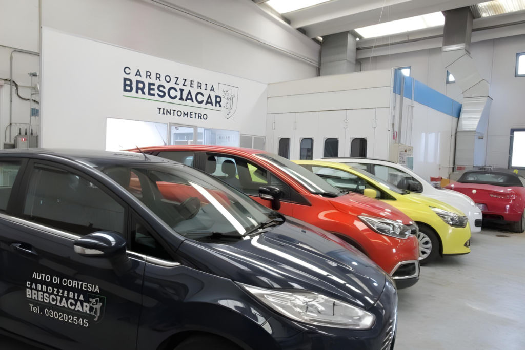 Carrozzeria Bresciacar auto sostitutiva